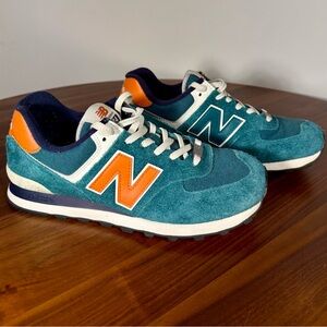 New Balance 574 Classics (Miami Colorway) - U574DI2